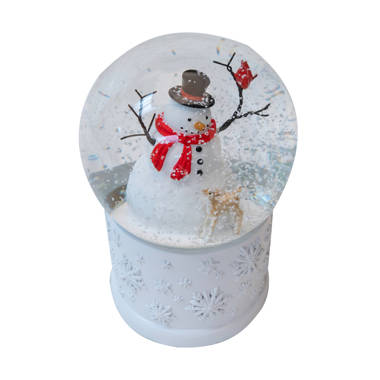 Tennessee Log Cabin Snow Globe: Global Shakeup /