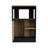 Masset Kitchen Island with Side Shelves and Push-to-Open Cabinet, Kitchen-1171419086