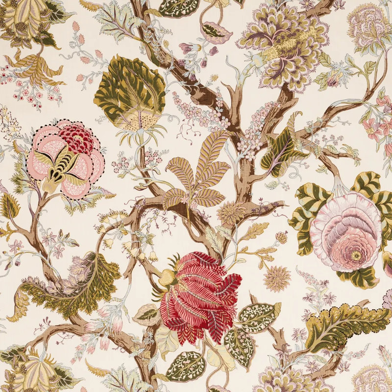 Indian Arbre Fabric, Spring