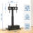 Addlee Latitude Run® Single Screen Electronic Mount