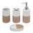 Stehle Ceramic / Porcelain Bathroom Accessory Set-1431422549