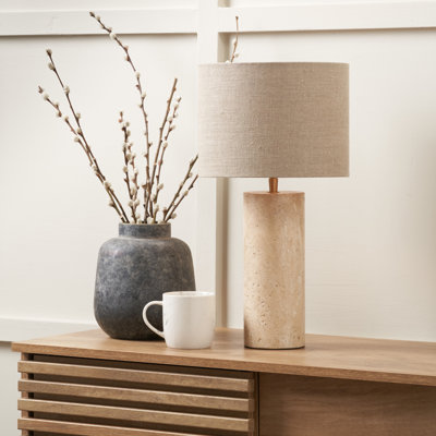 Kanoa Marble Table Lamp
