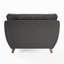 Marylin Leather Snuggle Chair-57654381-58044963