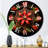 Metal Wall Clock-93379046
