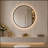 Round Parrett with LED Light-1538103576