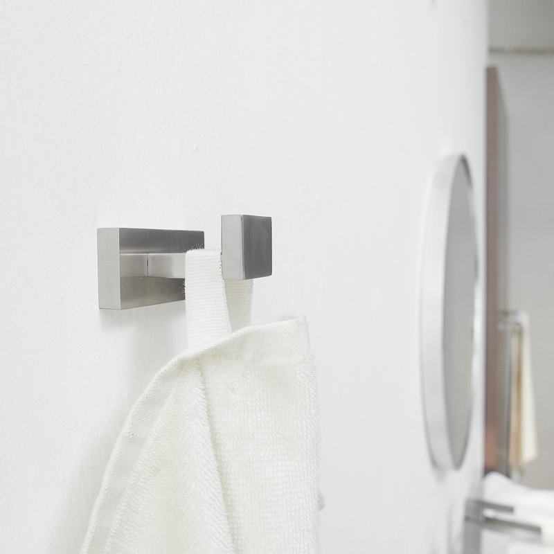 4 - Piece Bathroom Hardware Set, Brushed Nickel
