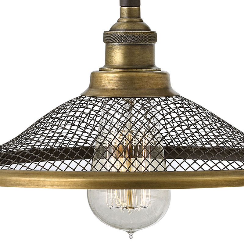 Rigby 1-Light Armed Sconce