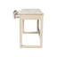 Bureau en bois massif avec deux tiroirs-236712174