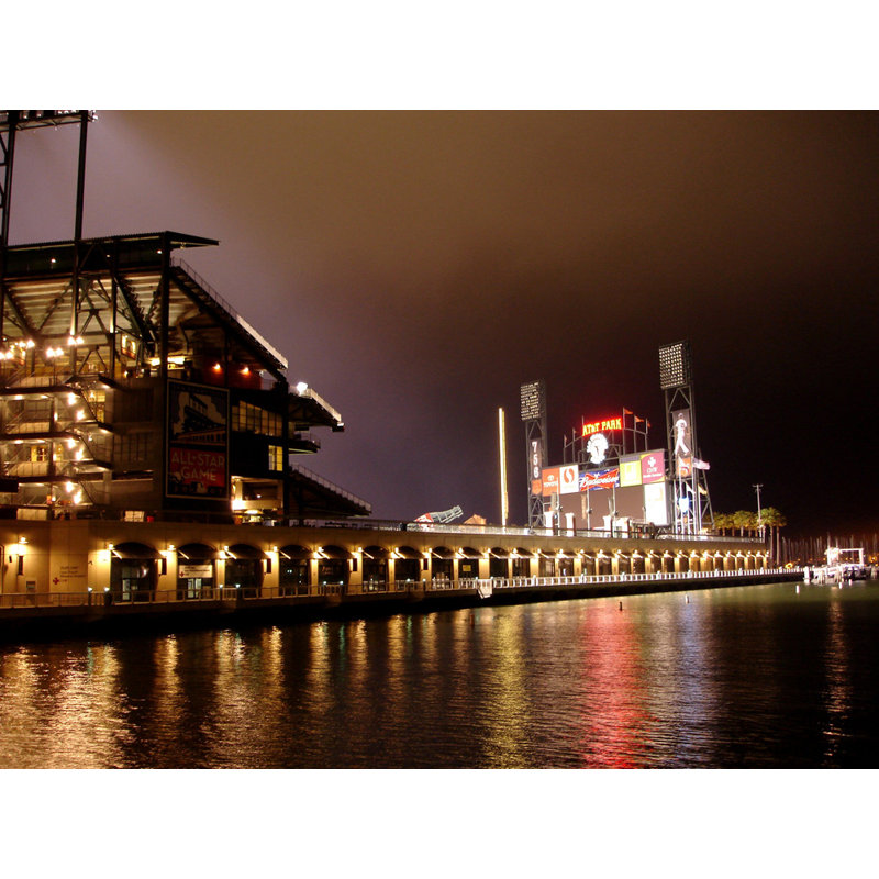 AT&T Park, H 18 po x l 24 po