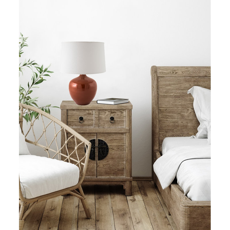 Ceramic Table Lamp, Cayenne