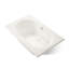 Memoirs 66-In X 42-In Heated Bubblemassage Air Bath With Bask And Center Rear Drain-1687356195