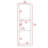3-Shelf Rectangle Medicine Cabinet-936066458
