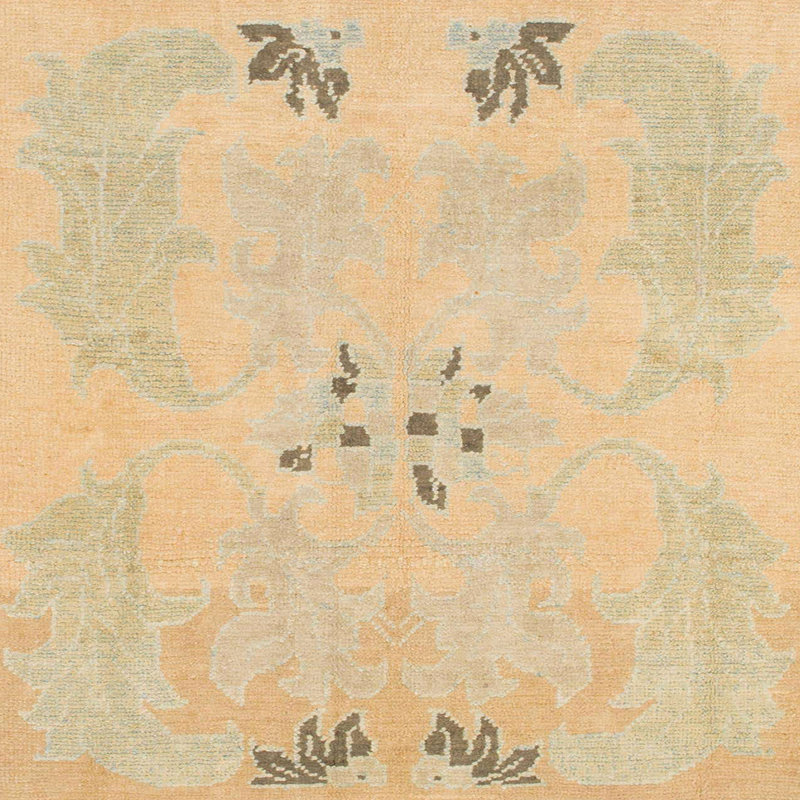 Abstract Indoor Rug, Square 7'