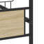 Metal Bed Frame Without Mattress-260523630-260523637