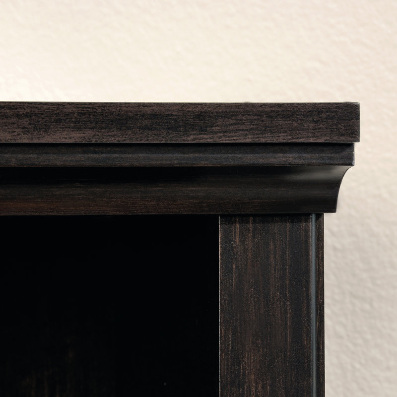 Hartman Bookcase, Estate Black, (3 Shelves) 43.78" H x 35.28" W x 13.23" D
