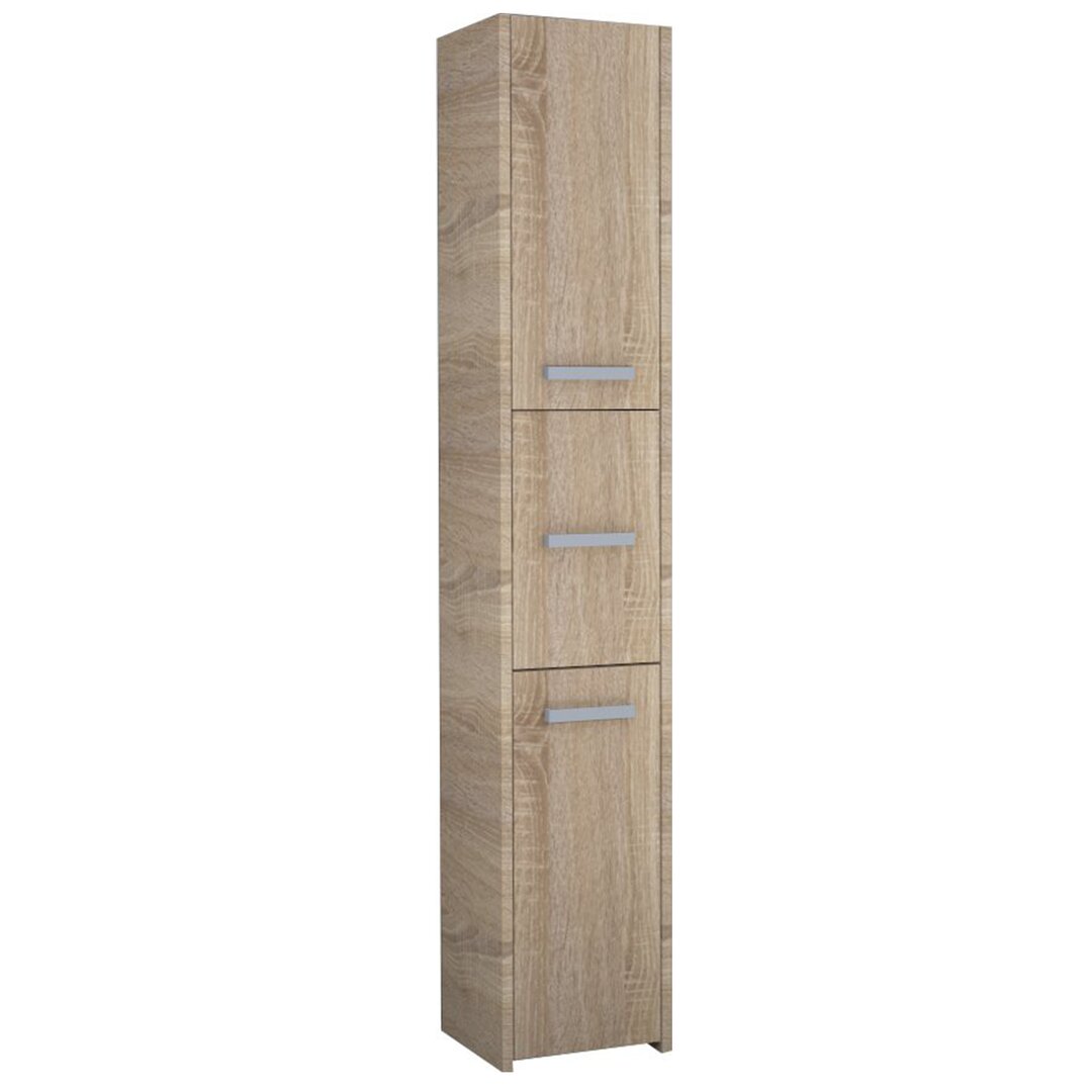 30 x 170 cm Schrank Ludwwicka