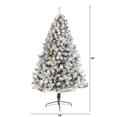 Lighted Artificial Christmas Tree