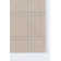 Wool Plaid Area Rug in Beige