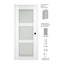 Porte intérieure en bois manufacturé et en verre Palladio 3 Lite-93018336-93018340-109011898