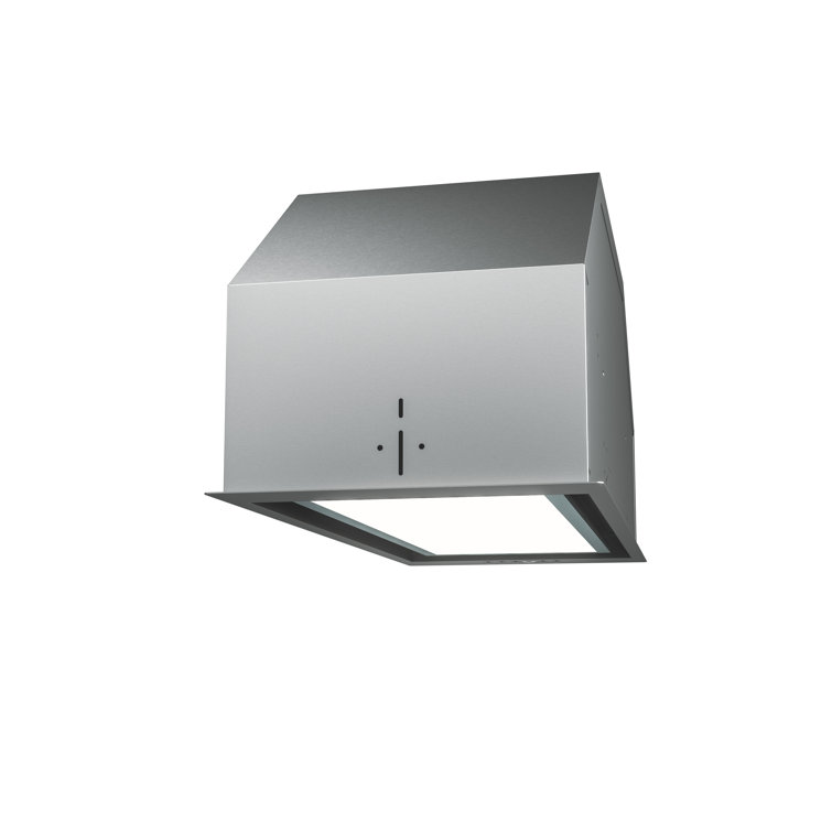 Core 28" Insert Range Hood with LED Light in Stainless Steel