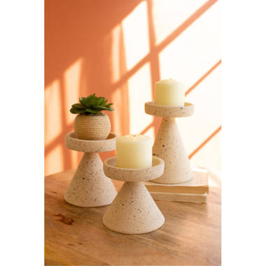 Sue 6 Ceramic Tabletop Candle Accessories AllModern