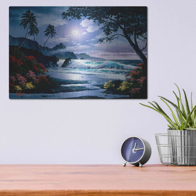 " Moonlight Waves " by Anthony Casay