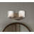 Maginot 2 - Light Dimmable Vanity Light