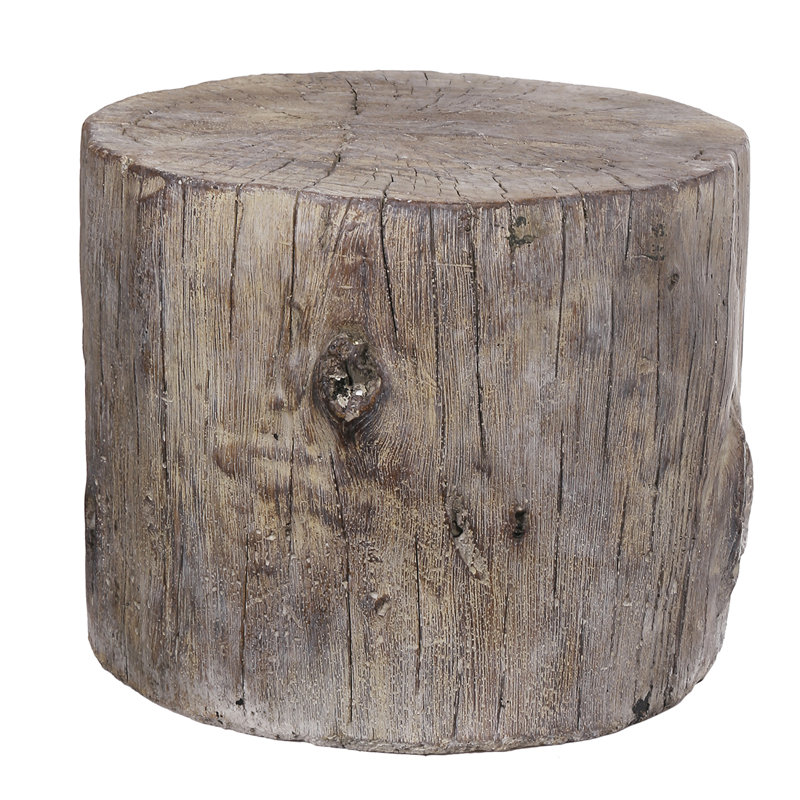 Tabouret d'appoint F sources, H 7,9 po x l 9,5 po x L 9,7 po