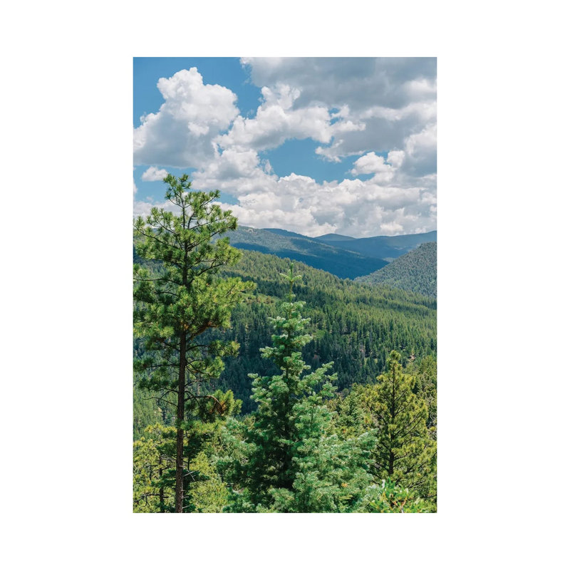 The High Road To Taos III by Bethany Young - Print on Canvas, Wrapped Canvas, 66.04cm H x 45.72cm W x 3.81cm D