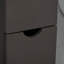 Armoire de rangement pour salle de bain de 54 po de hauteur, tour à linge autoportante avec tablette à 2 niveaux et tiroirs, rangement de plancher étroit-1353140151