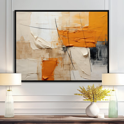 Genard Textile Symphony II - Abstract Collages Canvas Prints