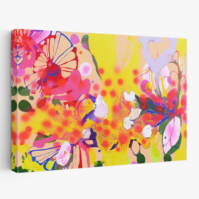 Lola Fiesta - Abstracts Contemporary Floral Still Life Art