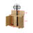50" Painted Automatic TV Lift Cabinet,TV Stand With Remote Control And Safety Stopper-103915531