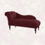 Chaise longue à accoudoirs roulés Angelica-174243903