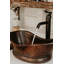 Specialty Hammered 20" Bath Tub Vessel Copper Sink