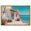 Dream House I, décoration murale encadrée à impression acrylique encadrée par Notoriart, cadre doré, 54 x 36-135655358-135655361