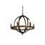 Mike 6 - Light Candle Style Chandelier