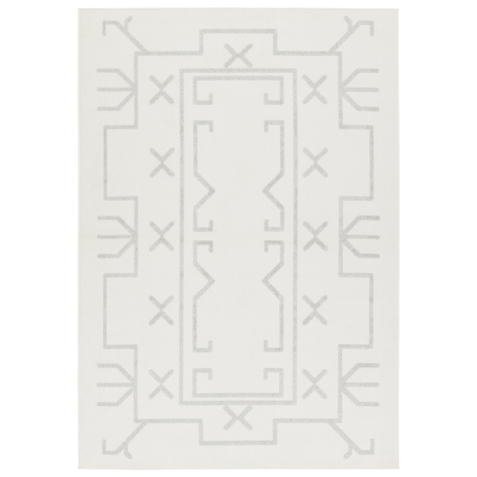 Cobblefield Performance Indoor/Outdoor Rug, Rectangle 8' x 10'