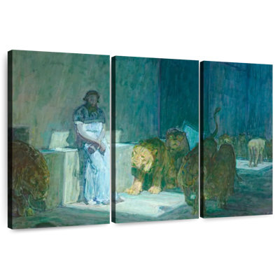 Adella Daniel In The Lions' Den 1907-18