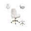 Fairmont Park Boucle Office Chair