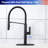 Rainlex Pull Out Kitchen Faucet-64540359