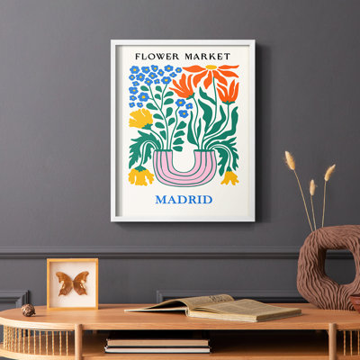 Matisse X Framed Print - Solid Wood