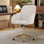 Chaise de bureau réglable, chaise pivotante ergonomique, siège à dossier, confortable pour les longues séances-1283444230-1283444229