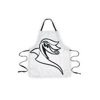 Halloween Cotton Blend Cotton Bib Apron