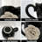 Ceramic Coffee Cup And Saucer Set 11oz Floral Tea Cup