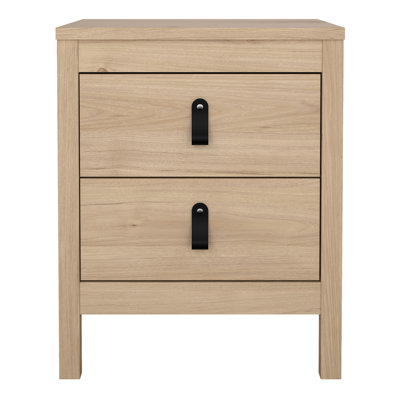 Ameiya 43.8cm W Plywood / Laminate Board Bedside Table