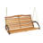 Fermato 2 - Person Solid Wood Hanging Porch Swing