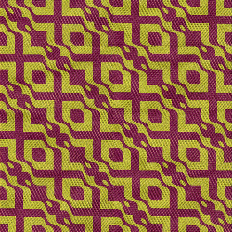 Performance Wool Geometric Indoor Rug, Square 8'