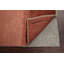 Tapis de couloir beige en laine noué à la main de conception unique 2 pi 6 po x 10 pi 7 po New Age