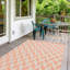 Ecology Collection Rectangle Geometric Indoor / Outdoor Area Rug-1325316788